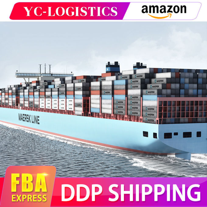 Door To Door Air And Sea Freight Forwarders From China To Amazon FBA 0