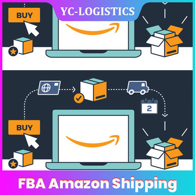 6 To 7 Days Amazon FBA Shipping Agent , DDU Train Shipping From China