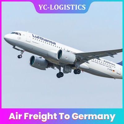EK AA PO CA International Air Cargo Services From China To Germany