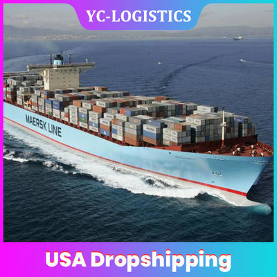 Sea Freight 25 To 35 Days DDP US Suppliers Dropshipping