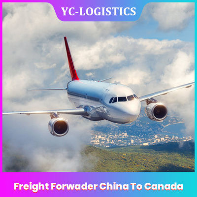3 To 7 Days Air DDU Freight Forwarder China To Canada