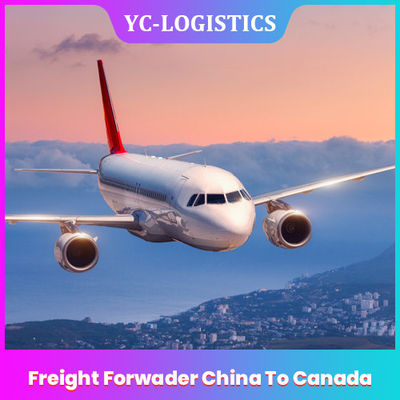 Fast Air Amazon FBA EXW Freight Forwarder China To Canada