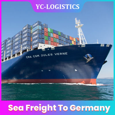 DDP DDU FBA Amazon Sea Freight To Germany 6 To 8 Working Days