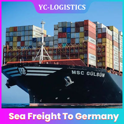 FTW1 Sea Freight To Germany