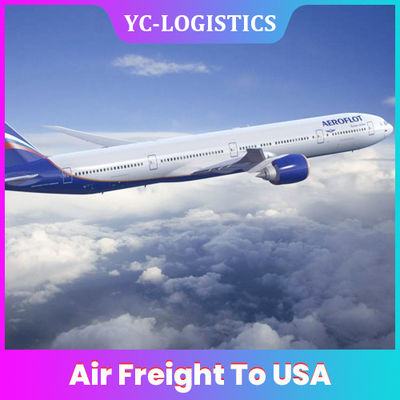 CA HU HN International Air Freight Shipping To USA