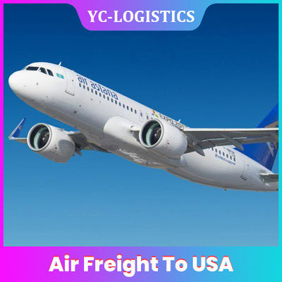 7 To 11 Days HN EY Air Shipping From China To USA , TK International Air Cargo Services