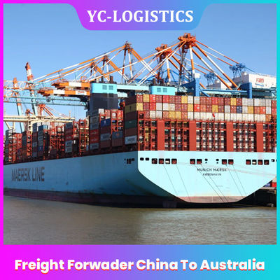Port To Port Sea Freight Forwarder China To Australia