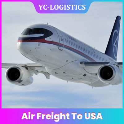 5 To 9 Workdays DDP PO Air Freight To USA , HU International Air Freight Services