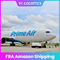 EK AA PO Air Freight Forwarder From China To USA Canada Europe