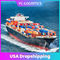 Sea Freight 18 To 22 Days FOB EXW Amazon Dropshipping USA
