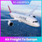 FOB EXW CIF Air Freight To Europe , DDU DDP air freight to france
