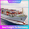 Thursday Departure FBA FTW1 Sea Freight Forwarding Services