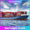 Guangdong International DDP Sea Freight To USA