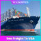 2 To 3 Days DHL UPS TNT FedEx Sea Freight To USA Door To Door