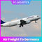 DDP Air Freight To Germany