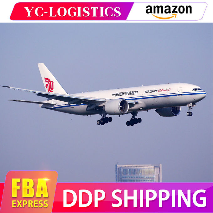 Door To Door Air And Sea Freight Forwarders From China To Amazon FBA 1