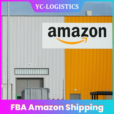 DDU DDP Amazon FBA Freight Forwarder From China To USA Europe