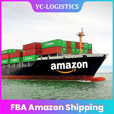 DDP Sea FBA Freight Forwarder , Door To Door Delivery Service