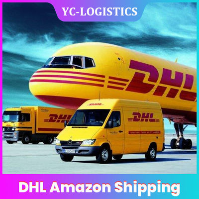 TK 5 To 6 Days CZ DHL Freight Forwarder China To USA Amazon