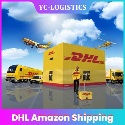 FTW1 20FT 40FT Container DHL Amazon Shipping Door To Door Shipment