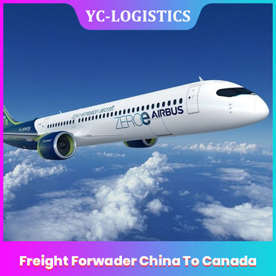 YC-Logistics Freight Forwarder China To Canada Shipping Agent Door To Door Cheap Rates