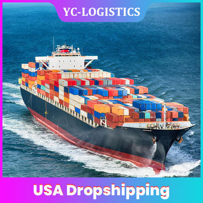 Sea Freight 18 To 22 Days FOB EXW Amazon Dropshipping USA