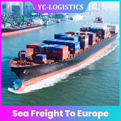 International 6 To 7 Days DDP DDU Sea Freight To Europe From China