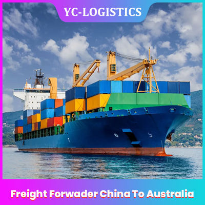 Amazon FBA Freight Forwarder China To Australia Door To Door Service