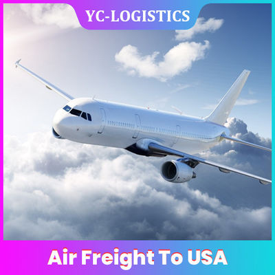 International Door To Door AA PO EK Air Freight To USA