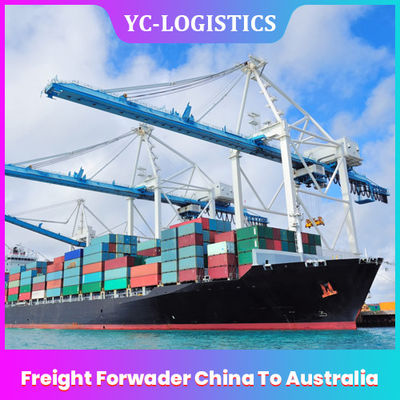 6 To 8 Days DDP DDU Freight From China To Australia