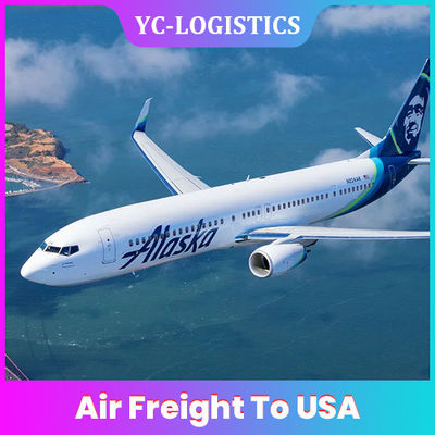 Monday Departure LCL Air Freight From China To USA 3 To 5 Days