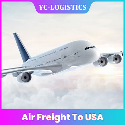 5 To 8 Workdays Door To Door FOB EXW Air Freight To USA