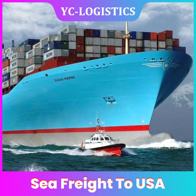 Door To Door Sea Cargo International
