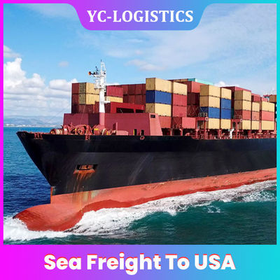 24 Hours Online Shenzhen FBA Sea Freight From China To USA
