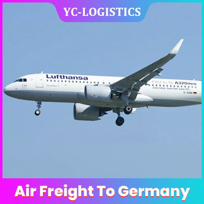 EXW CIF DDU DDP Air Freight Shipping Services To Germany