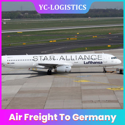 Shanghai Shenzhen FedEx Guangzhou Air Freight To Germany