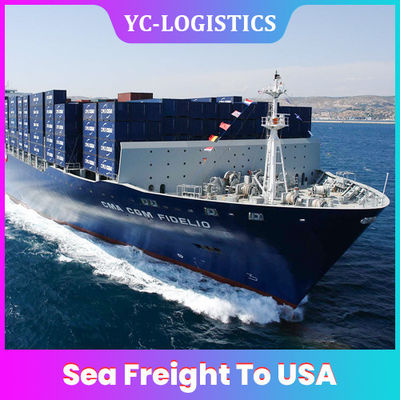 30 Days Free EXW FOB CIF Freight Forwarder In China To USA