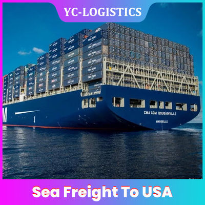 24 Hours Online FBA Shipping Forwarder China To USA Zhejiang