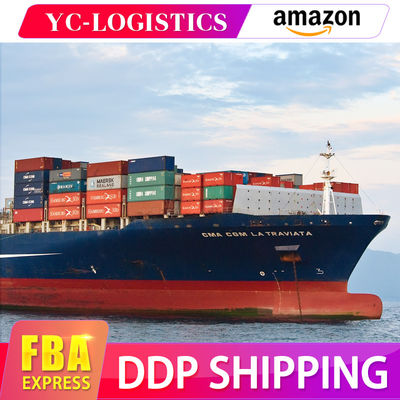 FBA Freight Forwarder From China To UK Container Freight Forwarder