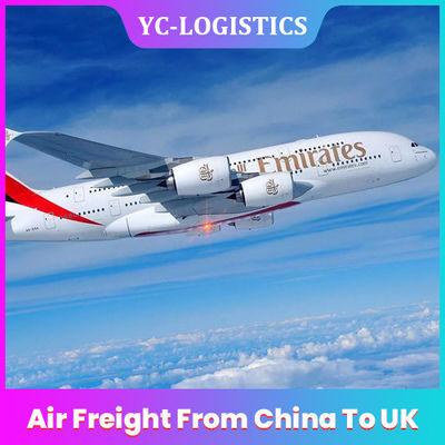 Amazon FBA Door To Door Air Freight From China To UK