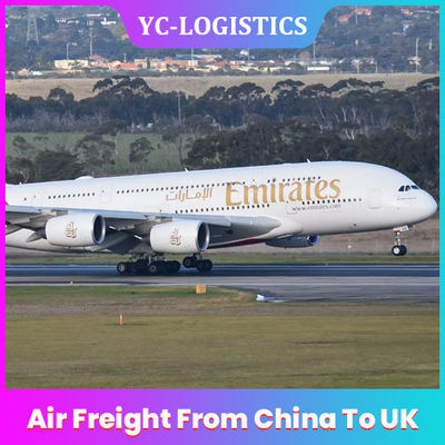 Day Delivery FedEx Air Freight From China To UK Door To Door Service