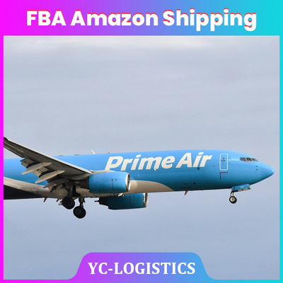 Air Freight Door To Door Delivery Service Amazon FBA Shipping Agent To USA