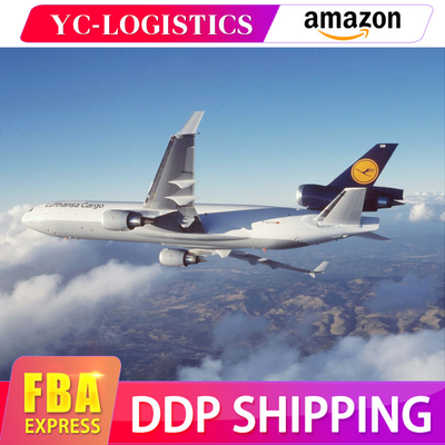 Door To Door Shipping Service FBA Air Freight Agent From China To UK