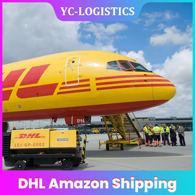 Amazon FBA DHL Express Shipping From China To USA UK Canada EK