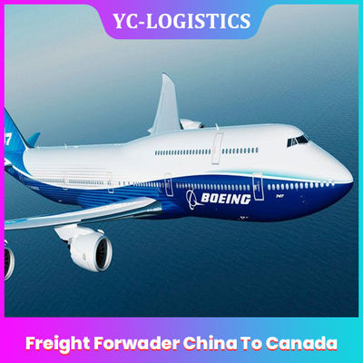 EK AA PO Door To Door Delivery Service From GuangDong To Canada