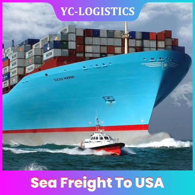 Hongkong Ningbo Amazon FTW1 Shenzhen Sea Freight To USA