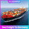 CIF DDU DDP FOB EXW Sea Logistics Companies 6 To 8 Working Days