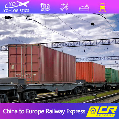 Train Shipping FBA Freight Forwarder From China To Germany France