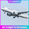 Door To Door Delivery TK OZ CZ Air Freight To Germany
