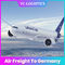 Guangdong zhejiang hU NH EY Air Freight To Germany